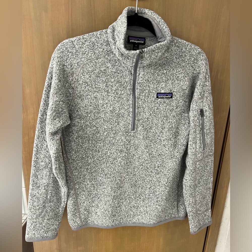 Patagonia Heather Gray Sweater